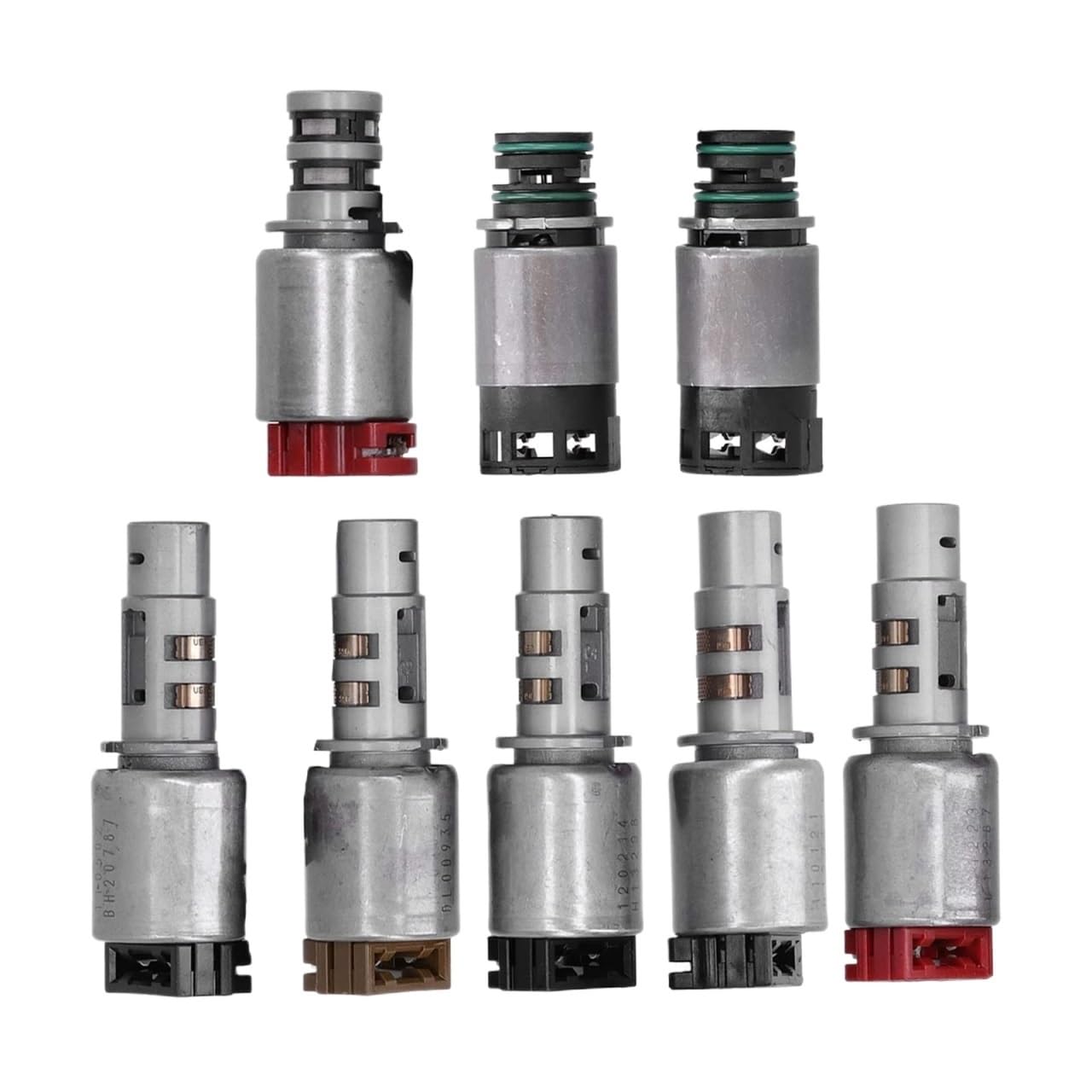 Wxnlbb Multi A6mf1 Transmission Solenoids Valve Kit Replacement Compatible Compatible With Hyundai Compatible With 46313-3B000,46313-3B030,46313-3B073