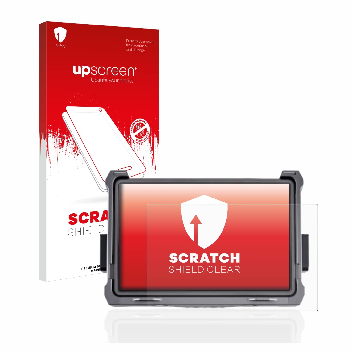 Pellicola Protettiva Per DJI Transmission High Bright Monitor 7" | Anti-Graffio E Anti-Impronte | Trasparente - Foto 10