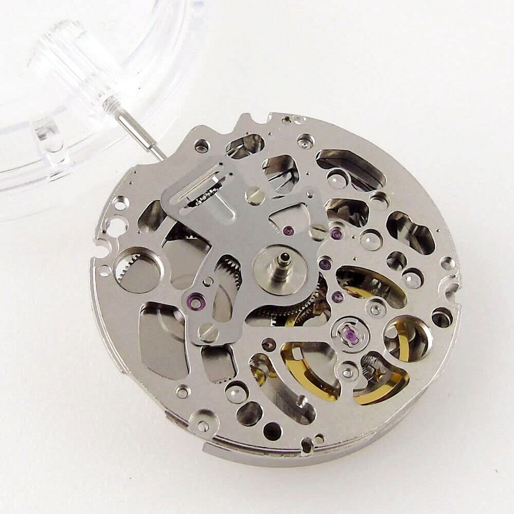 2023 24 Kamienie, Grubość 5,32 Mm, Automatyczny Mechanizm Zegarka Z Pustym Korpusem, 21600 Bph Dla Nh70/Nh70A