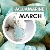 Vista 80 de NEW Designs by Nature Gems Handmade Fire Opal Necklace, October Birthstone Jewelry, With 24 Inch Silver Plated Chain, With a Gift Box, Handmade in