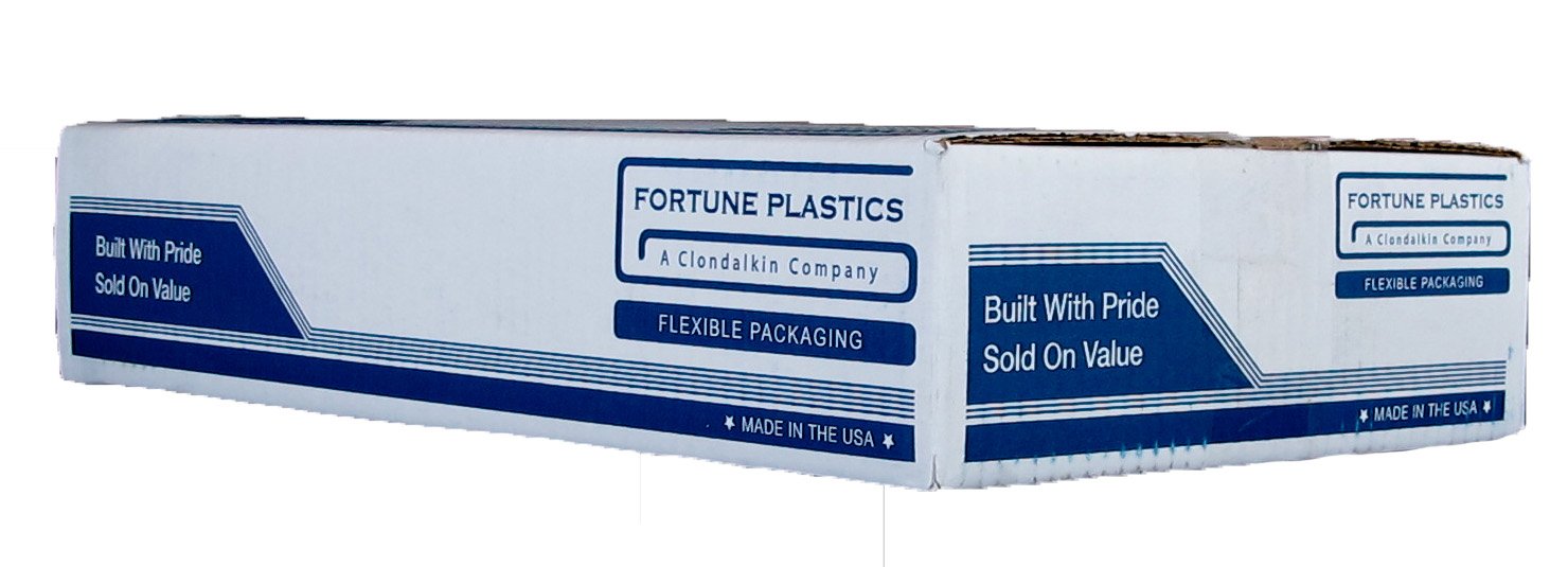 DuraCycle LDPE 33 Gallon Waste Can Liner, Star Seal, Black, 1.5 Mil, 39" x 33" (Case of 100)