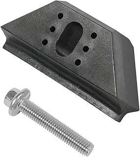 Base Clamp Battery Hold Down, Car Battery Hold Down Kit Includes Battery Holder & Stainless Steel Bolt, OEM 14005061 Vehicle Battery Holder Replacement, Car Accessories