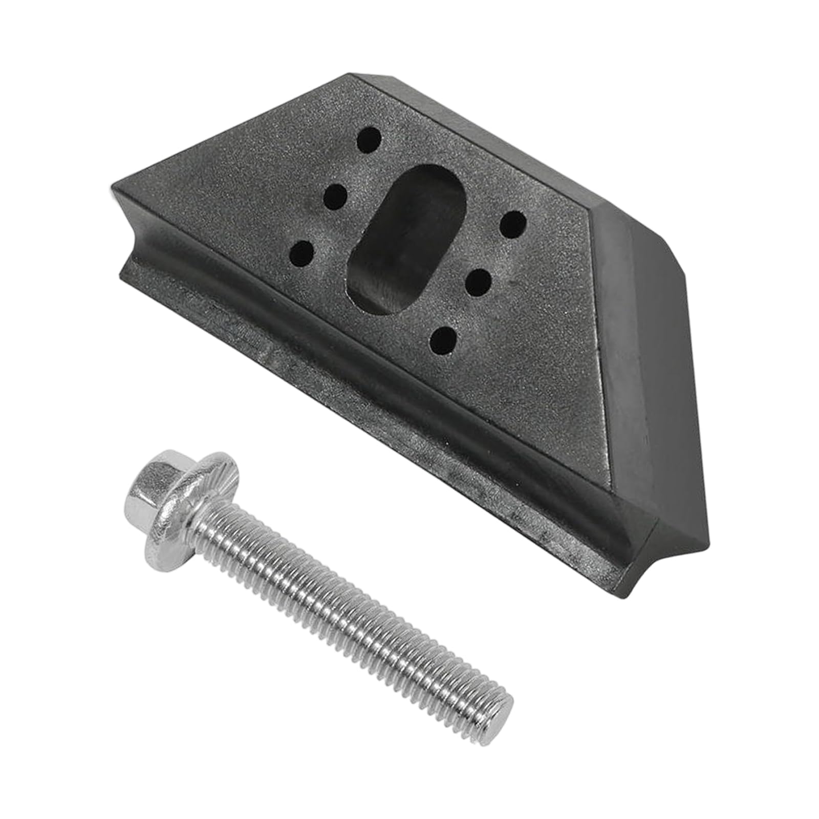 Base Clamp Battery Hold Down, Car Battery Hold Down Kit Includes Battery Holder & Stainless Steel Bolt, OEM 14005061 Vehicle Battery Holder Replacement, Car Accessories-picture-18