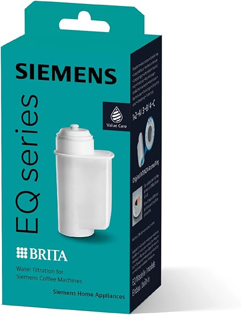 Siemens TZ70003 Wkłady Filtrujące, Biały 1 Sztuka