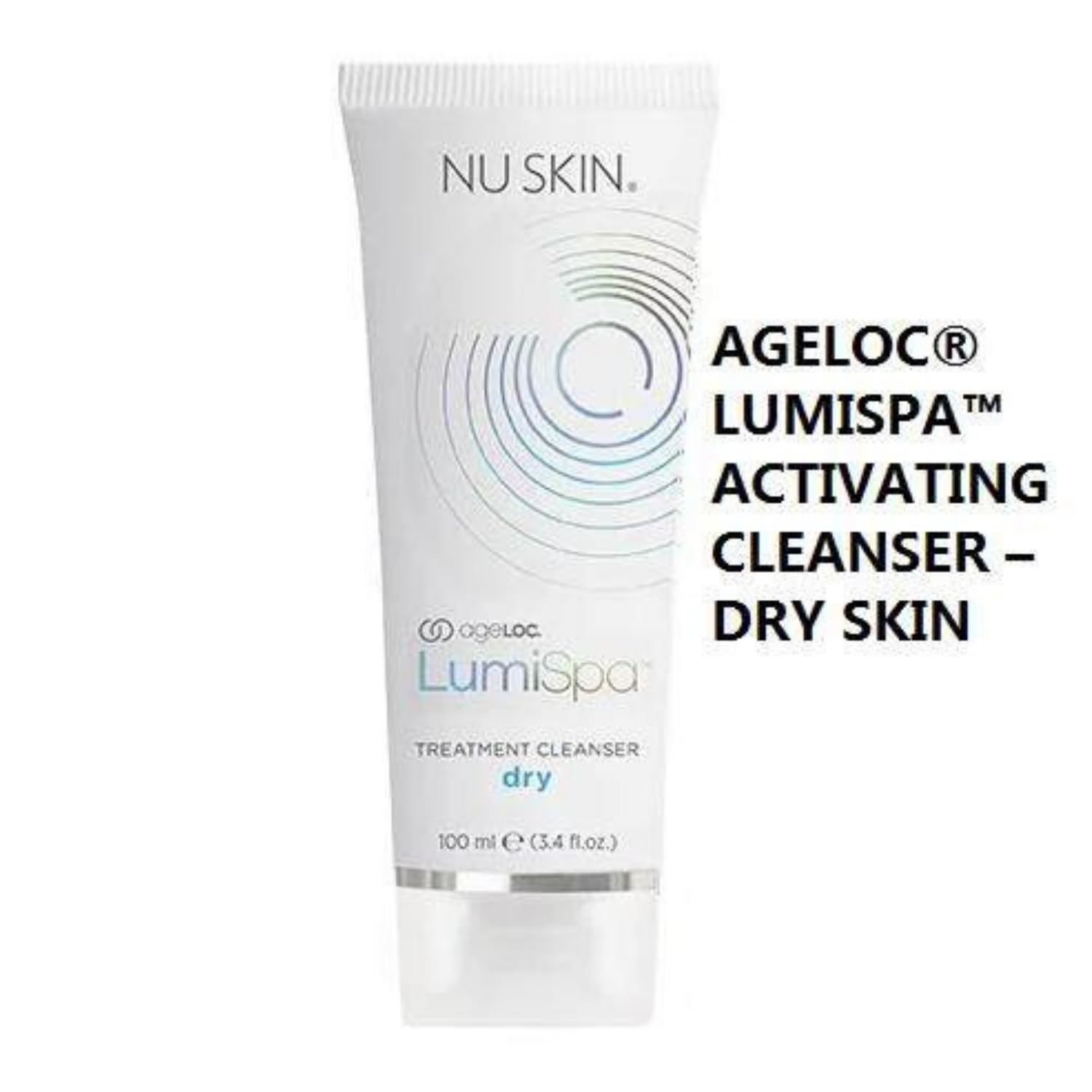 NU-SKIN Age Loc Lumi-Spa Dry Cleanser For Dry Skin 75 Ml 75 Milliliters New Packing, 100 ml (Pack of 1) - Image 2