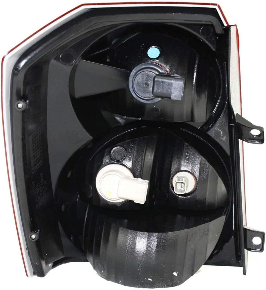 CarLights360: For 2008 2009 2010 2011 2012 Dodge Caliber Tail Light Assembly Passenger Side w/Bulbs DOT Certified For CH2801185 | 5160360AA