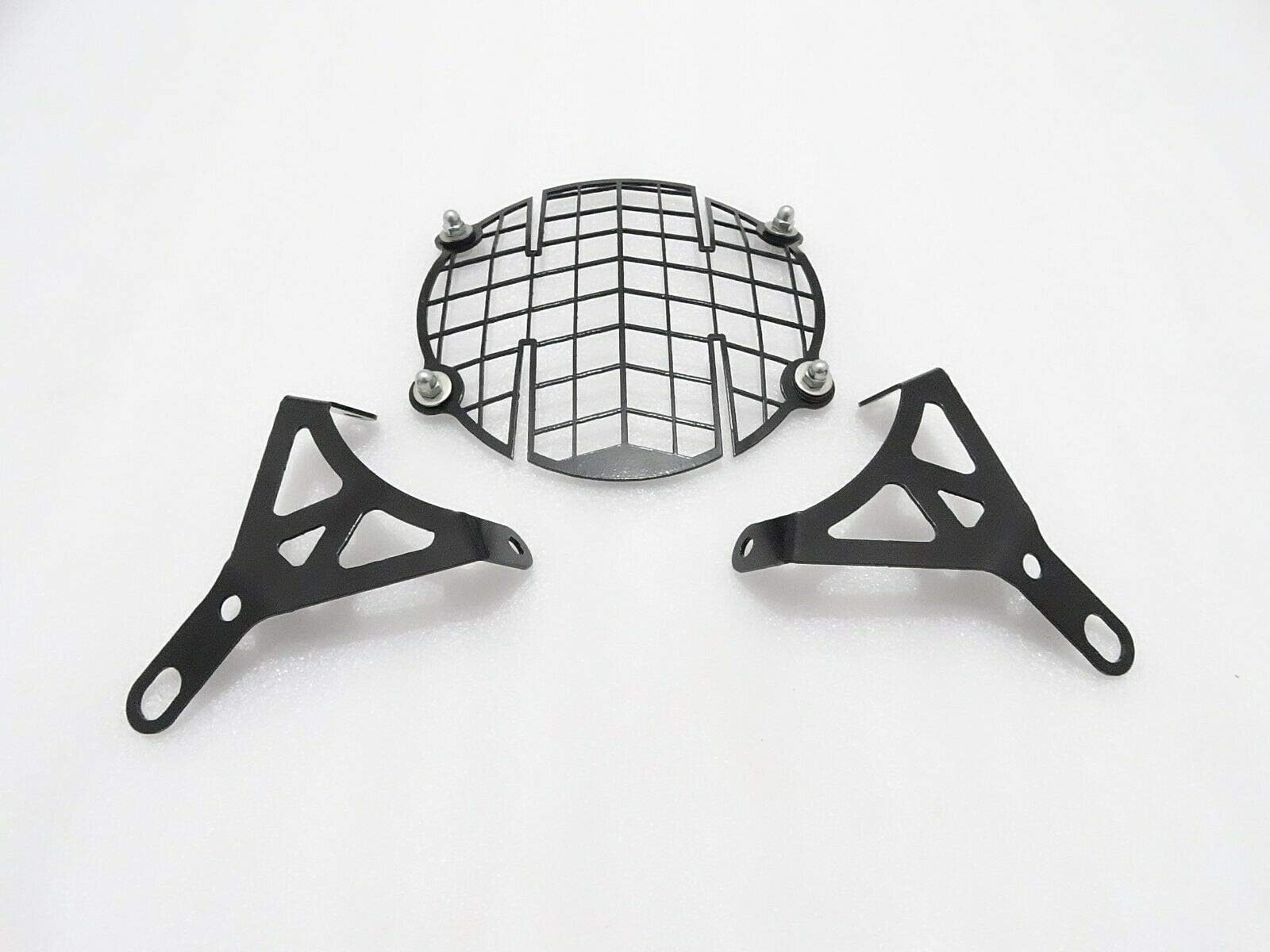 Royal Crusaders Stainless Steel Headlight Grill For Royal Enfield Interceptor 650cc