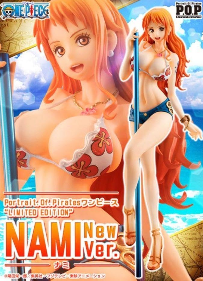 Amazon.co.jp: POP ワンピース LIMITED EDITION ナミ NewVer : ホビー