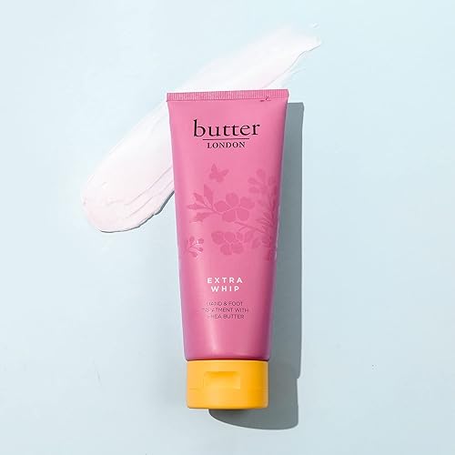 Miniatura 3 de butter LONDON Tratamiento extra para manos y pies, manteca de karité y cacao, ayuda a hidratar y restaurar la piel seca, ayuda a reafirmar la