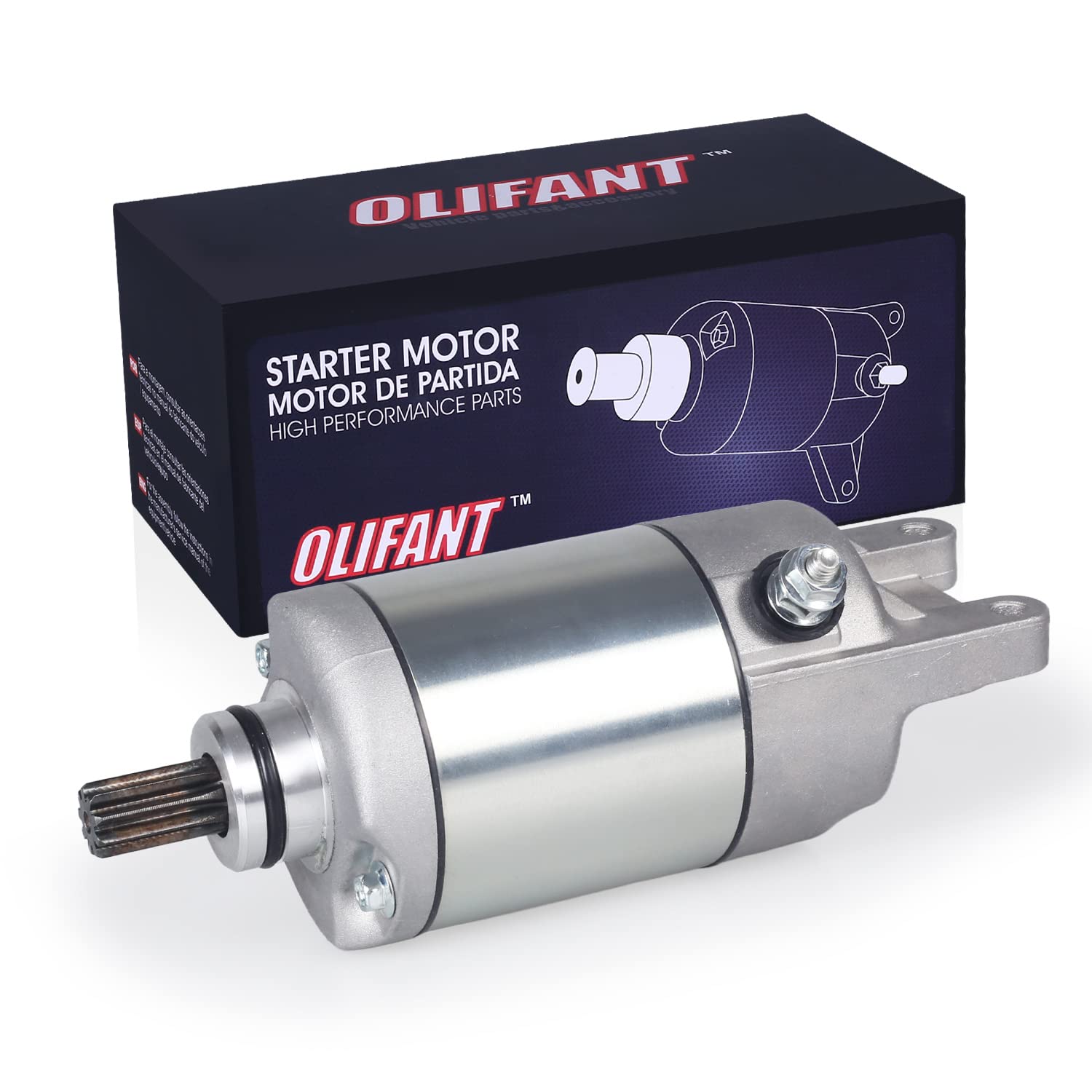 Starter for Polaris Sportsman 400 HO 4x4 2008-2010 3090064 3090191 Olifant