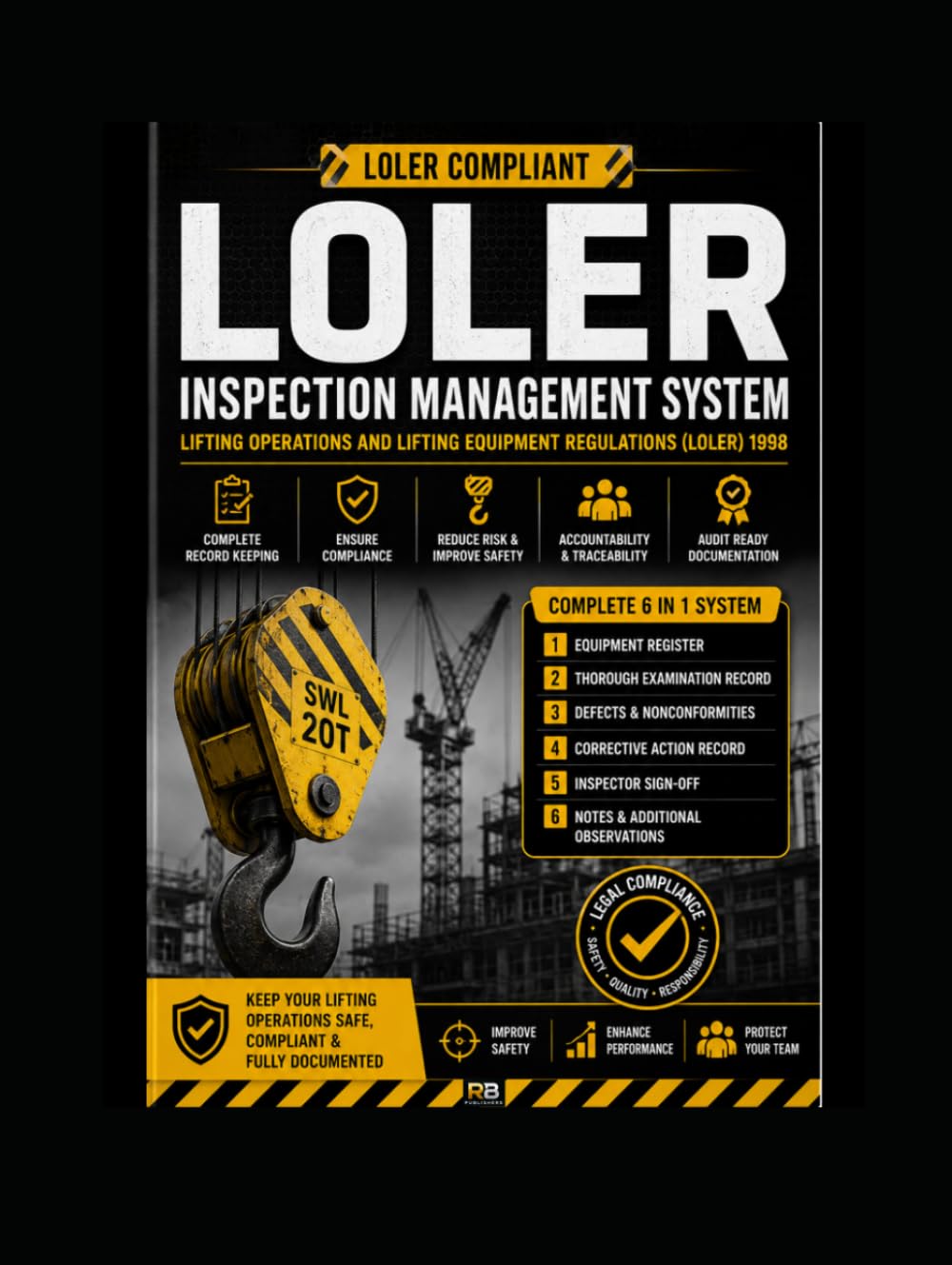 LOLER Inspection Management System: Examination, Defect Tracking, Corrective Actions and Compliance Documentation for Lifting Equipment Operations — Audit-Read