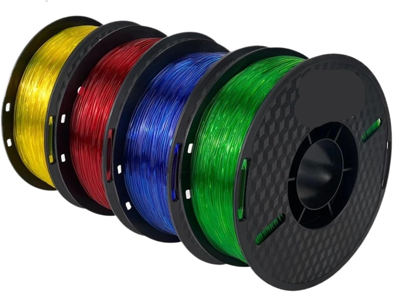 3D Printer TPU Filament 1.75mm 1KG/Roll Toughness Printing Material 95A(Transparent)