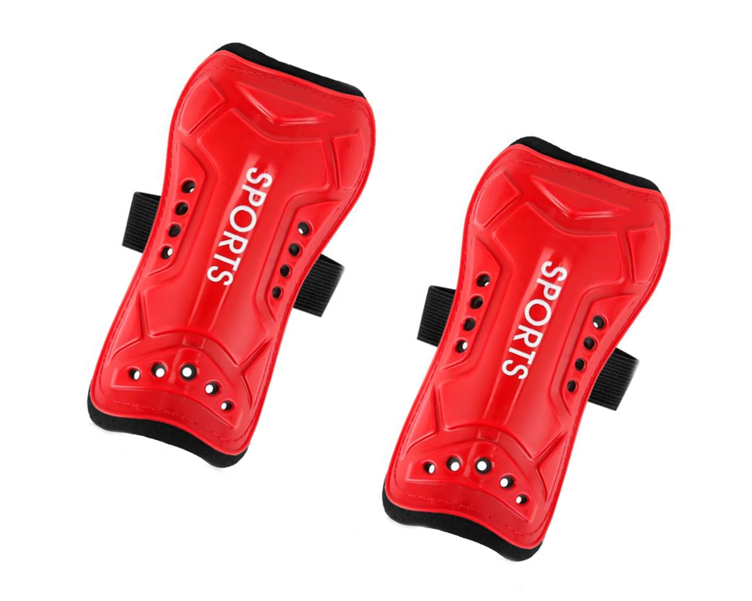 Shin Pads,Soccer Shin Guards,19CM 7-16 Years Child Soccer Shin Pad,Lightweight Breathable Protective Gear Football Shinguard,Football Shin Pads