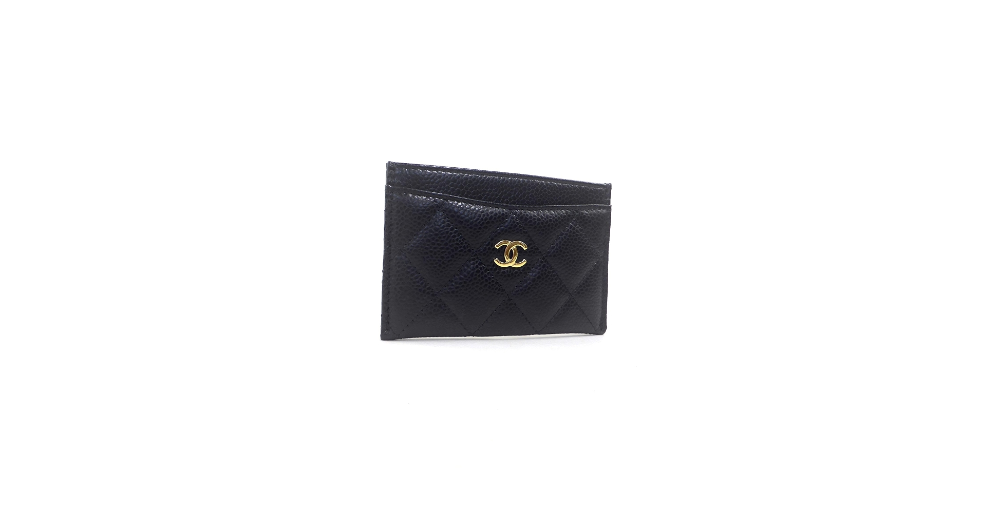 Amazon | [CHANEL] [シャネル] カードケース キャビアスキン