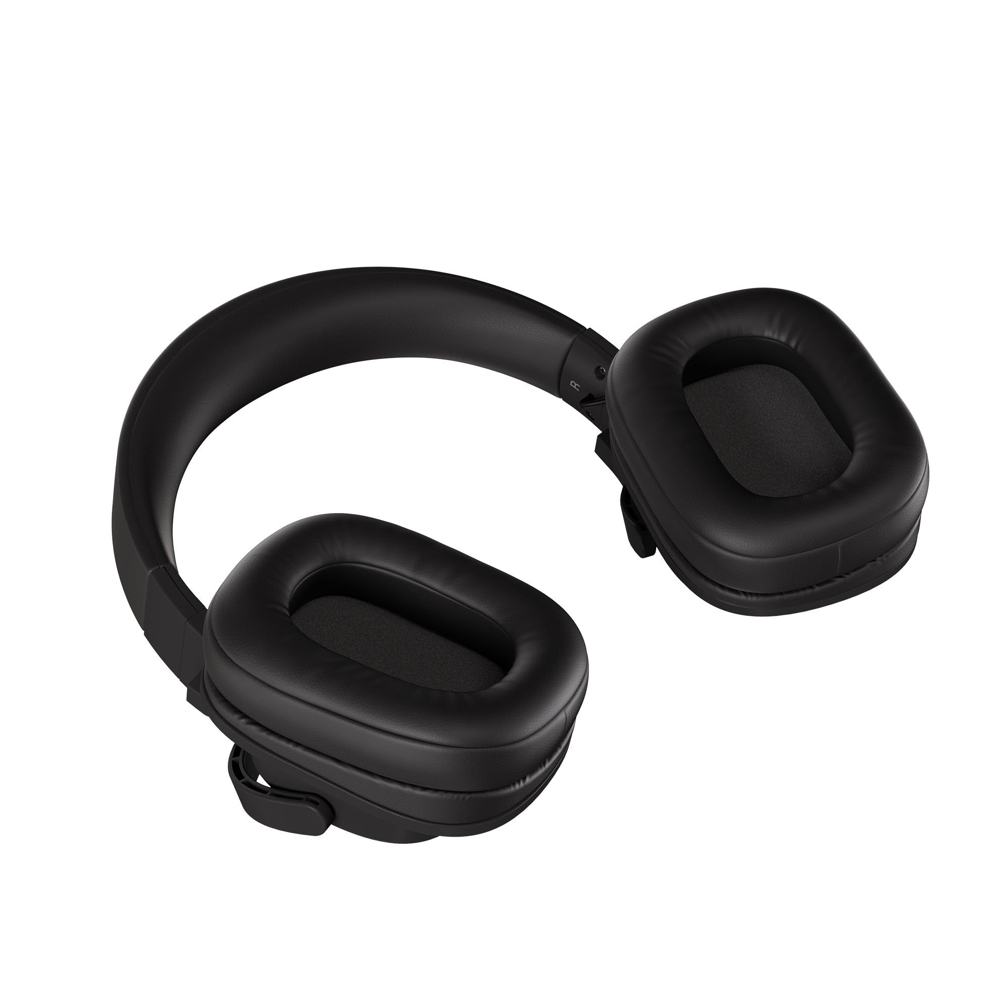 YAMAHA YH-L500A Cuffie Wireless Over-Ear – Cuffie Home Theater leggere con modalità Sound Field 3D per Cinema e Musica, Bluetooth Multipoint, Modalità Gaming – Nero