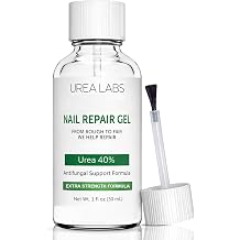 40% Urea Nail Gel for Thick & Dry & Rough Nails - Extra Strength Urea Nail Repair Gel For Toenail & Fingernail Nourishing, Nail Softener with Precision Brush Applicator - 30ML