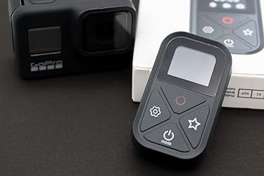 Amazon | Andoer TELESIN GP-RMT-T10 防水スマートBTワイヤレスリモコン（LEDディスプレイ画面付き）大きな ...