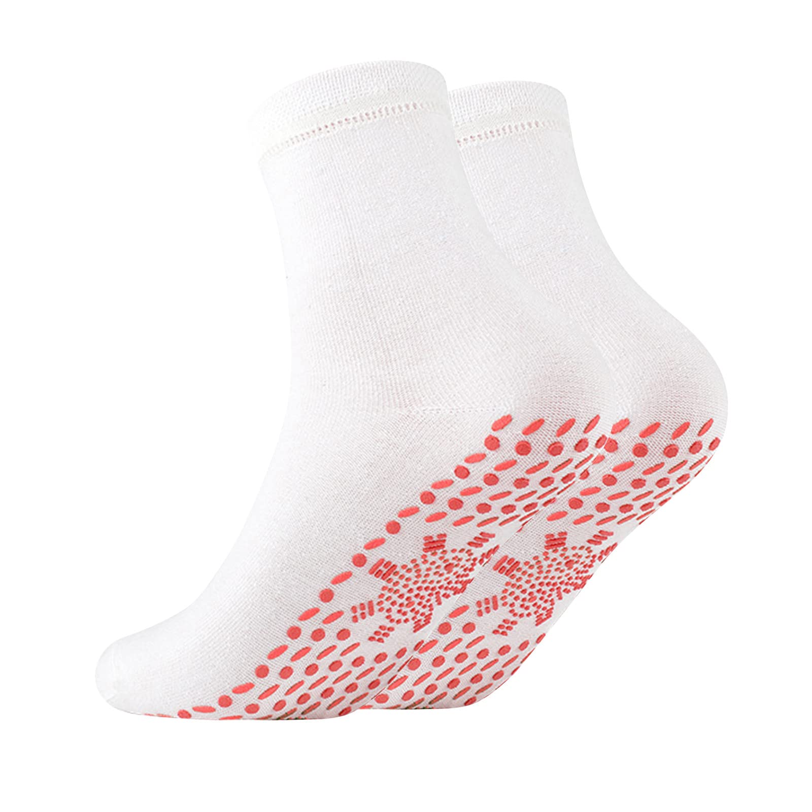 Ski Socks Self Heating Socks Thermal for Men Women Breathable Foot Warmers for Outdoor Sports Camping Running Fishing Hiking Gifts Massage