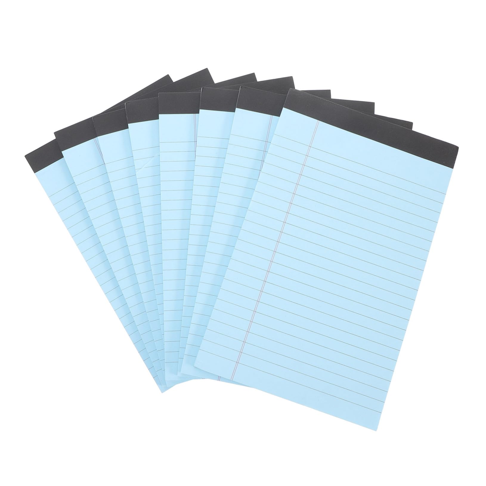 FOMIYES A5-notizblock 8 Stück Blau Papier Liniertes Papier Ideenbuch