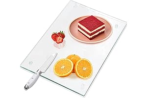 Tempered Glass Cutting Board: Stylish and Resilient Kitchen Essential