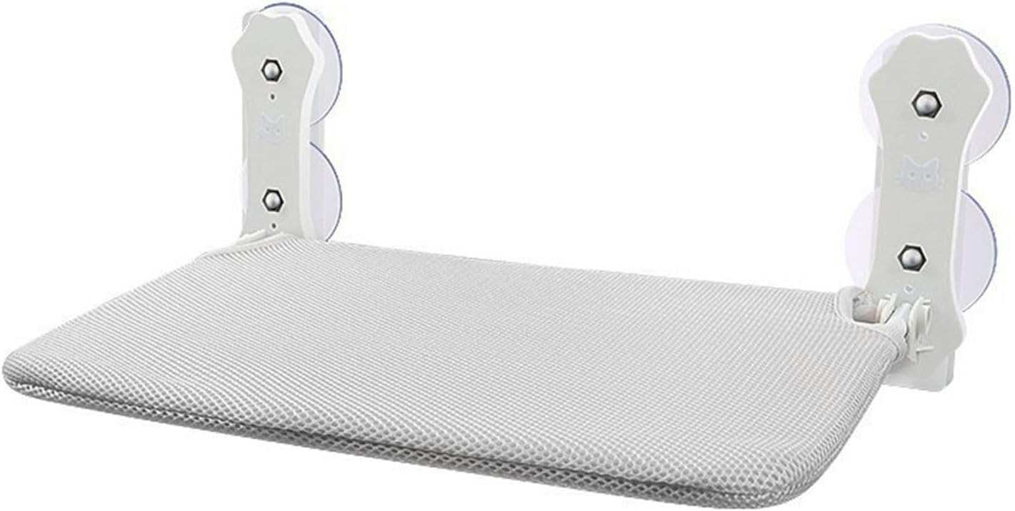 Reversible Cats Bed Set Metal Frame Perches Hammock Sunbathing for Secure Mounting Cats Sunbathing Bed