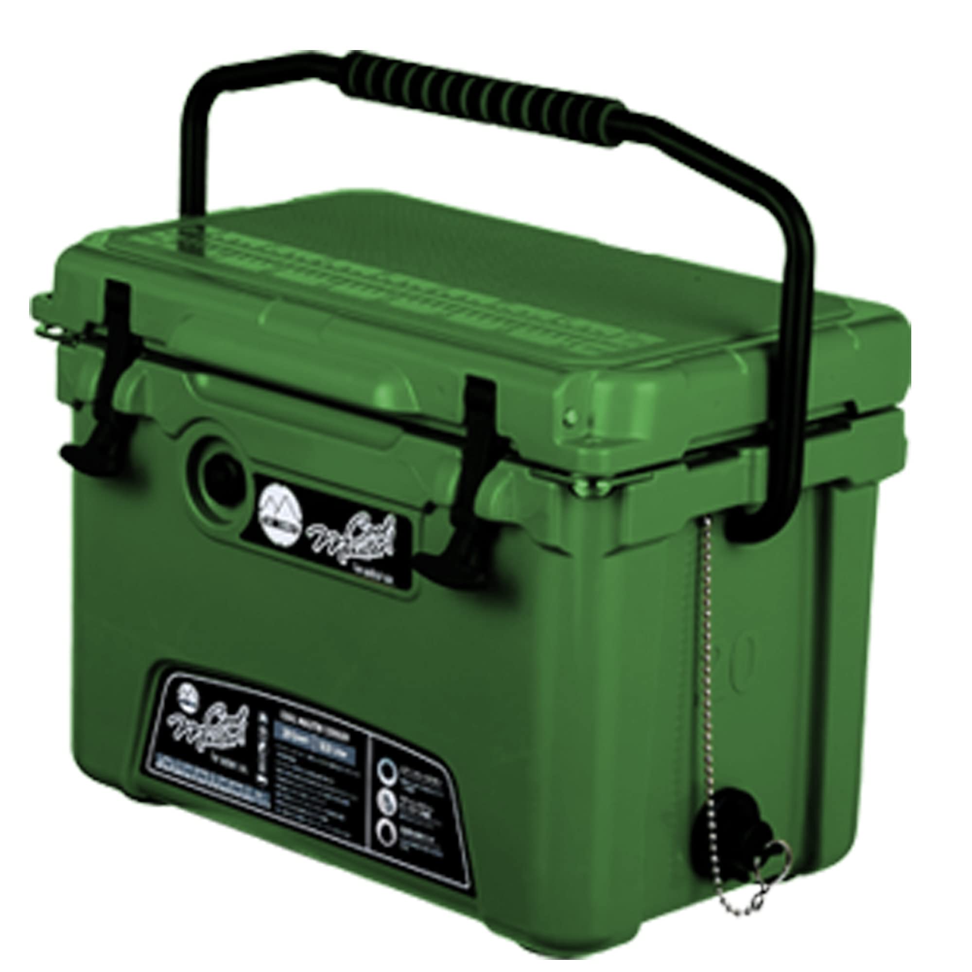 Amazon | クーラーボックス 小型 18.9L/20QT 19L ハードクーラー 