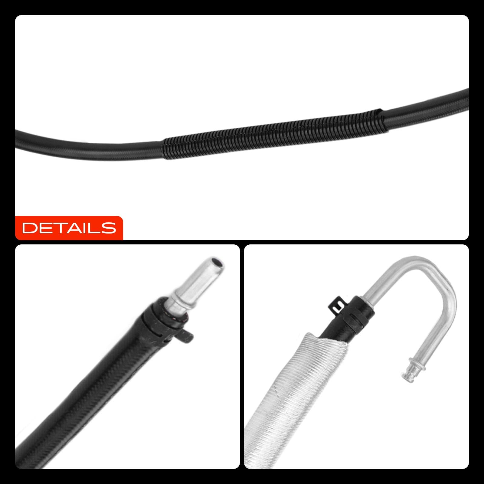Frankberg Servosterzo Tubo flessibile Compatibile con Fiesta V JD JH Fusion JU Fiesta V Van Replace# 57179,3405448