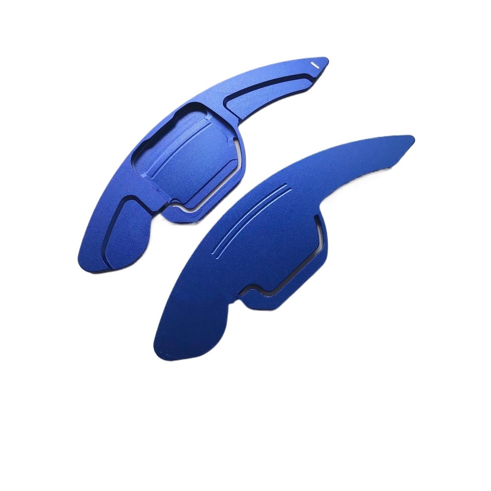 Zhangzhengyao Blue Car Steering Wheel Shifter Paddle For Seat For Leon For Fr For Mk3 For Mk4 For Alhambra For Ateca For Ibiza For 6F Paddle Shift Steering Wheel(Blue)