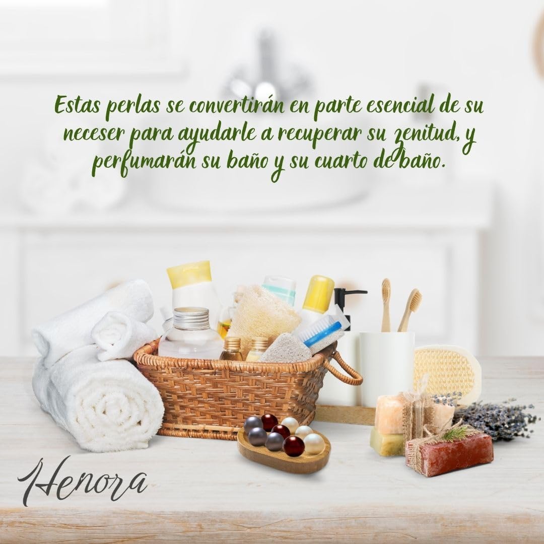 Set de 52 Perlas de Baño de Aceite de Soja Natural sin Parabenos|8 Fragancias Encantadoras|Hidratantes Relajantes|Piel Tersa Suave y Perfumada |Regalos Cumpleaños San Valentín