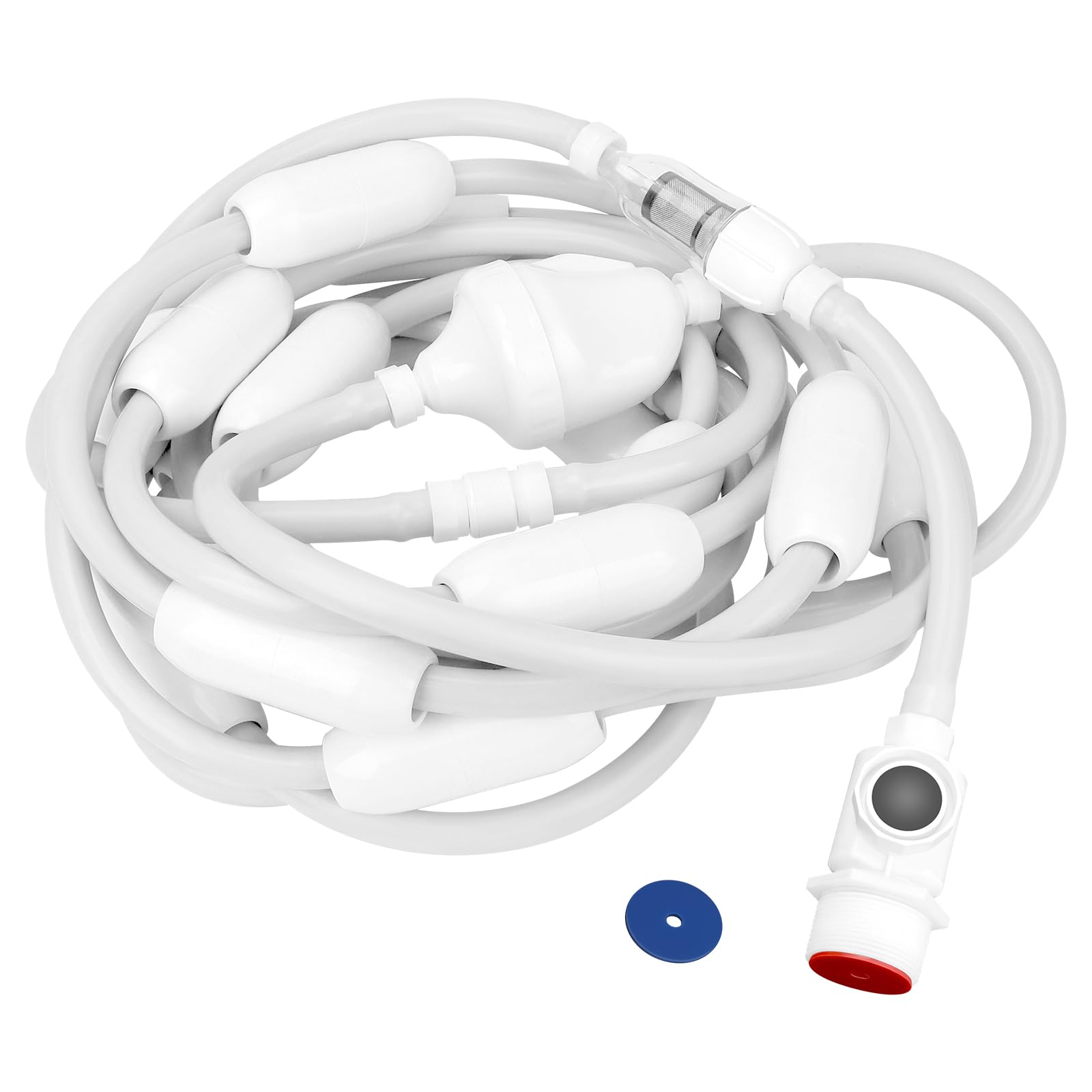 Photo 1 of ???? ???????? G5 Pool Cleaner Feed Hose with UWF & Float by puxyblue Fit for Zodiac Polaris 280 380 180 3900 (Not Compatible with polaris 360)