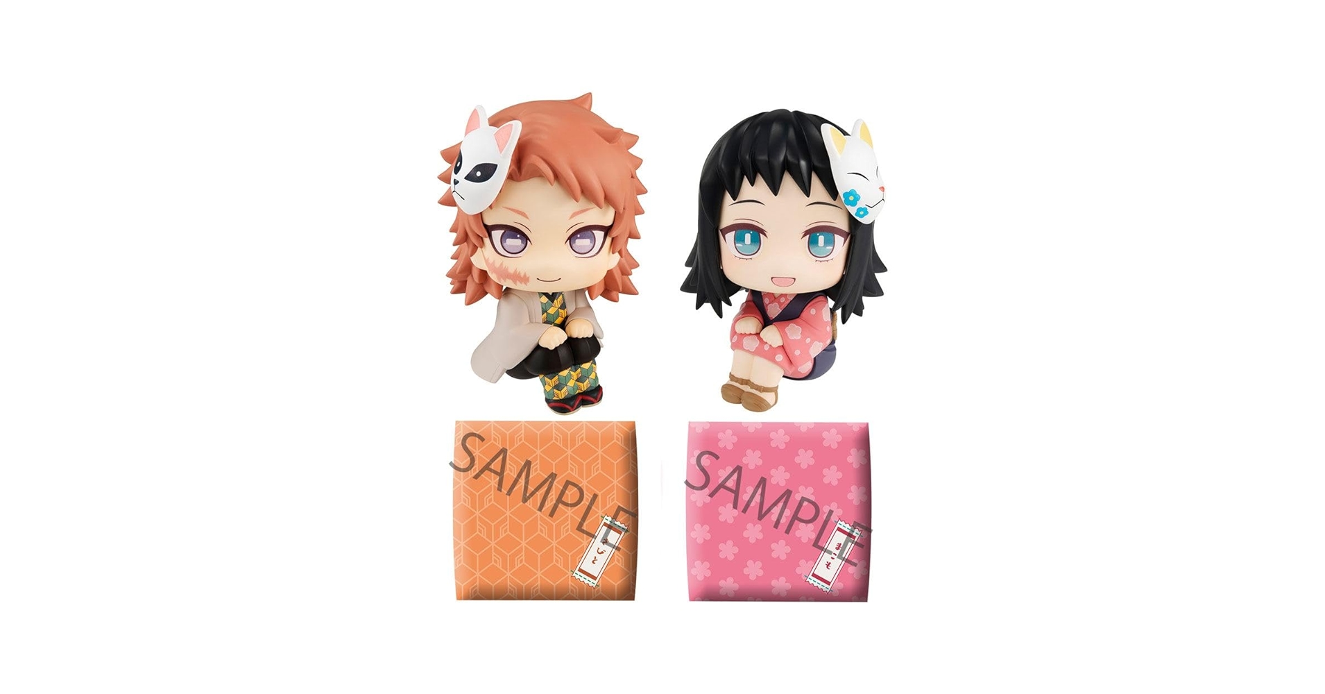 Amazon.co.jp: るかっぷ 鬼滅の刃 錆兎＆真菰セット 【限定特典