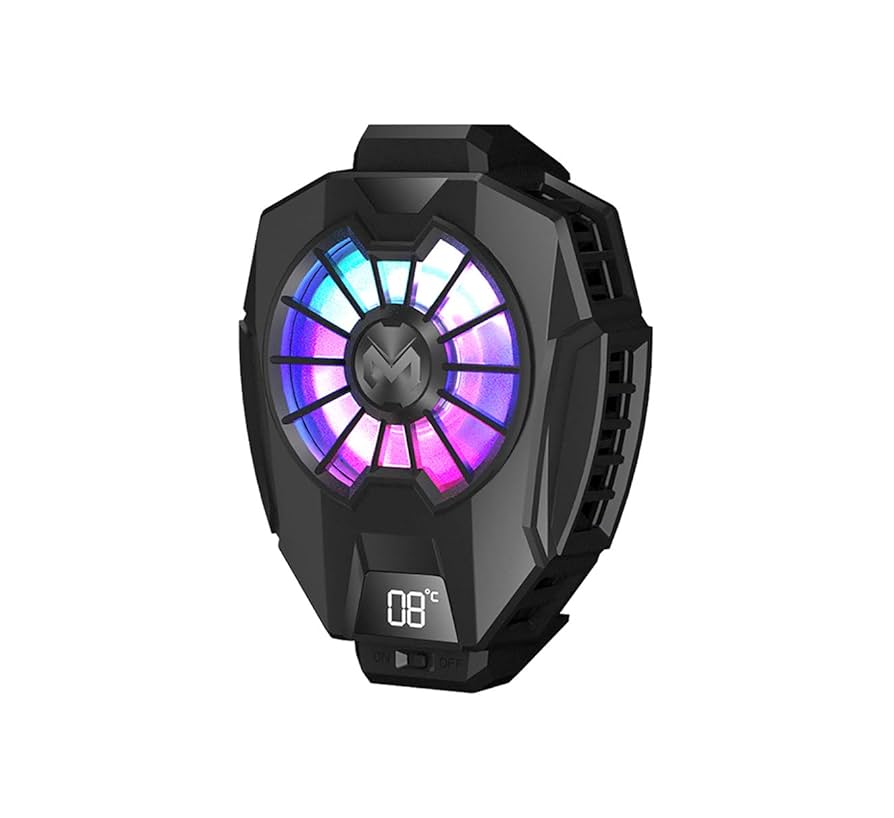 スマホクーラ　REDMAGIC ターボ冷却ファン REDMAGIC ターボ冷却ファン クリア（汎用版） クリア｜の通販は