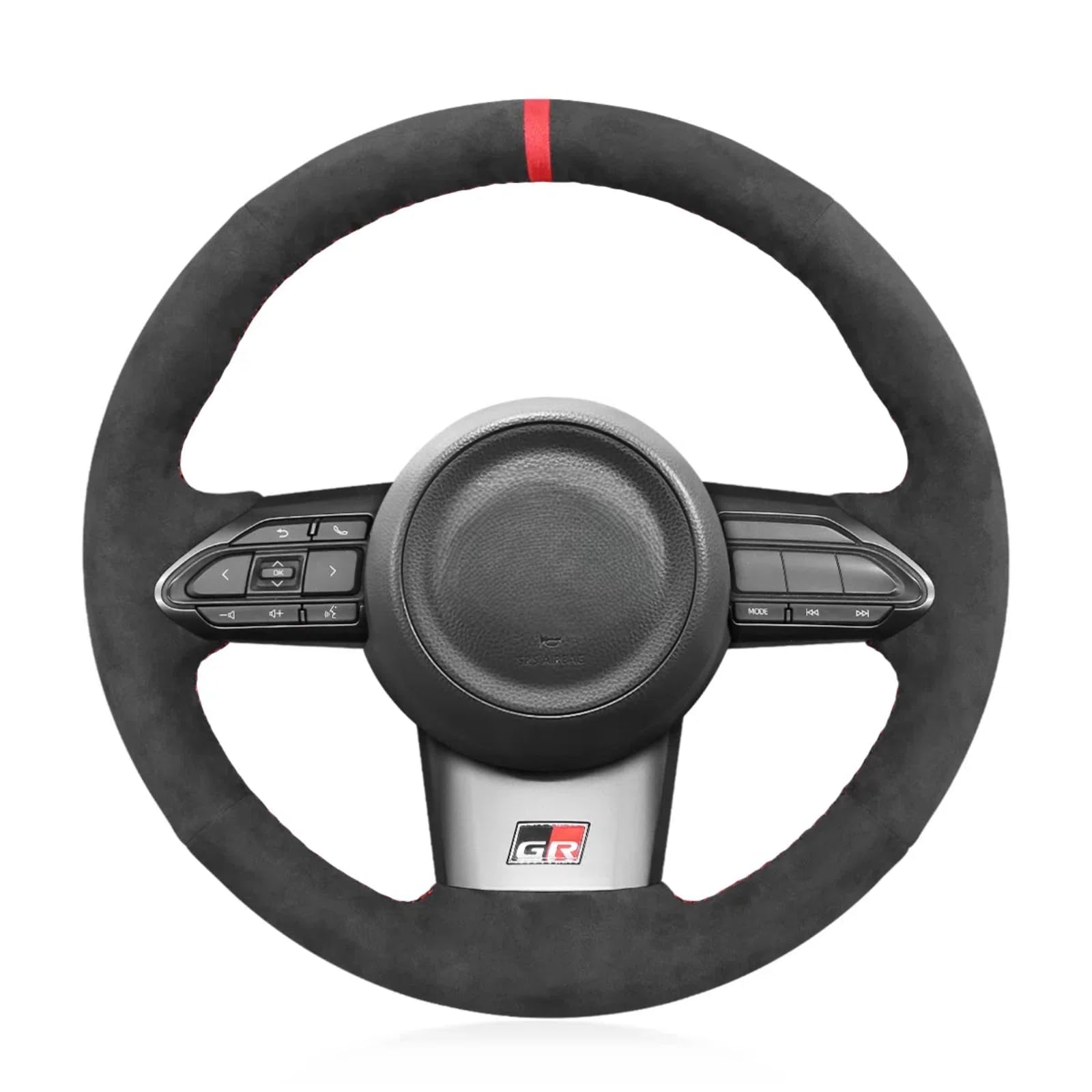MEWANT Coprivolante Su Misura da Cucire per Toyota Yaris