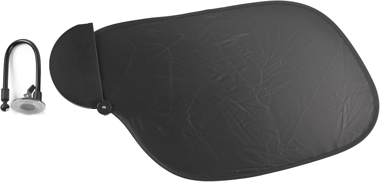 Portable Sunshade Sun Shield for Car Foldable Blackout Insulation Sun Protection Driver's Seat Passenger Seat Back Seat Convenient Storage (Yellow)
