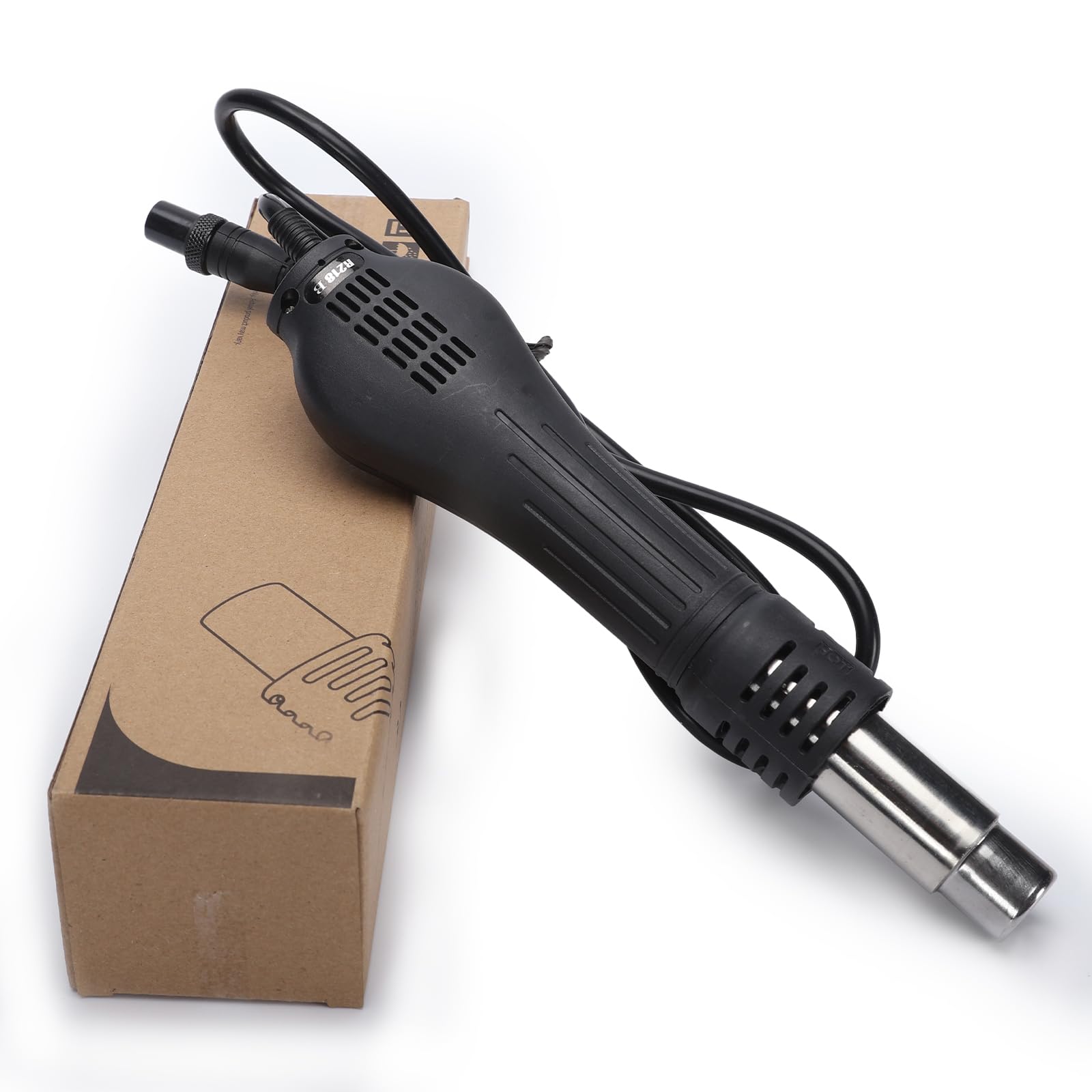 YIHUA R218B Sostituzione della maniglia della pistola ad aria calda YIHUA 862BD+ 853D 2A USB 853AAA-I 995D+EVO 938BD- I 938BD+ I