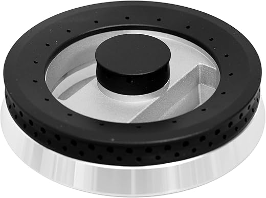 Alfa Burner for Hob Top || Hob Burners || Gas Chula || Shree Shyam Traders Gas Stove and Spare Parts Black (Black Burner B (100mm))