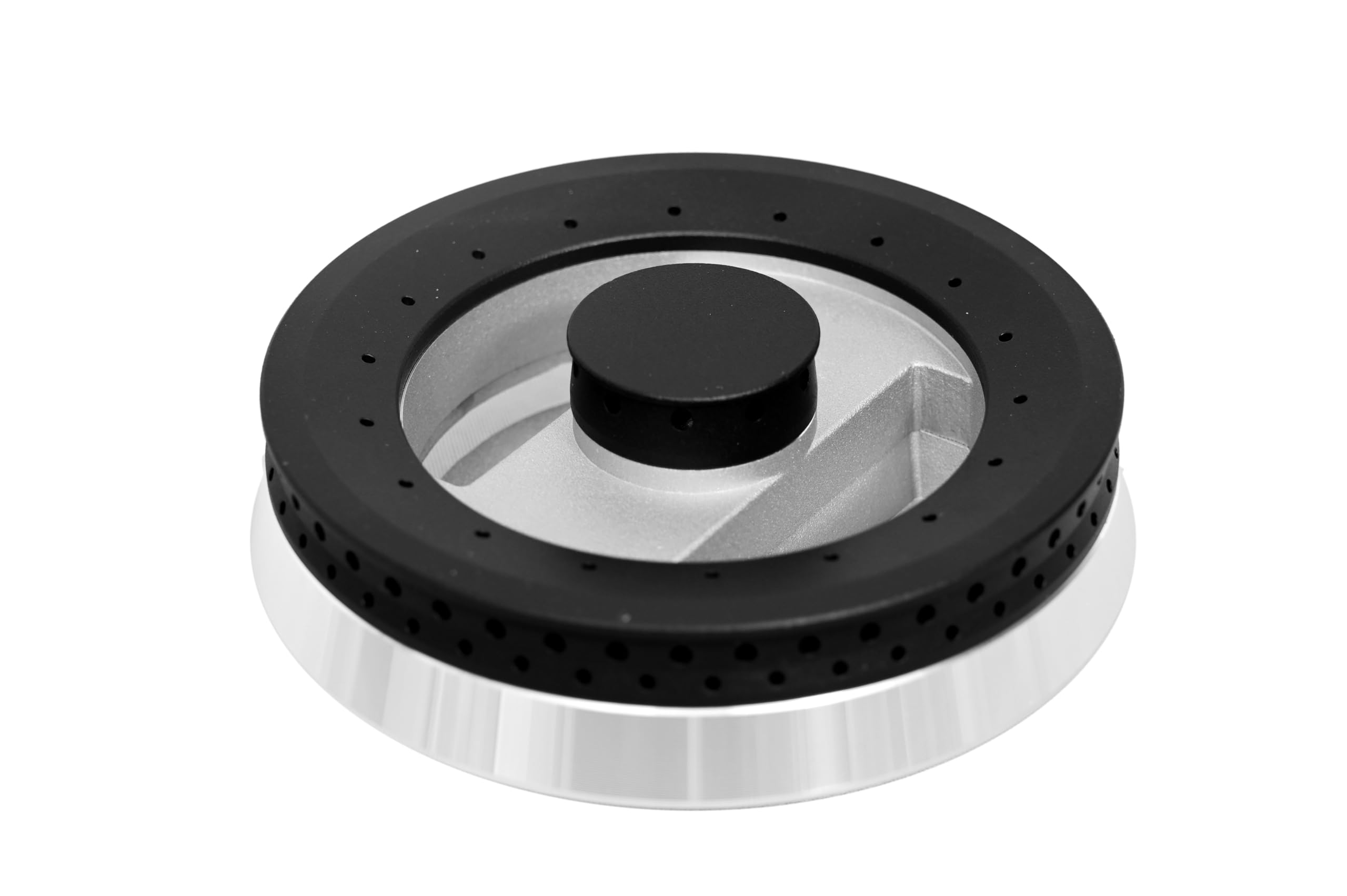 Alfa Burner B (100mm) || Compatible for Hob Top || Hob Burners || Gas Chula Burners || Shree Shyam Traders Gas Stove and Spare Parts || Black