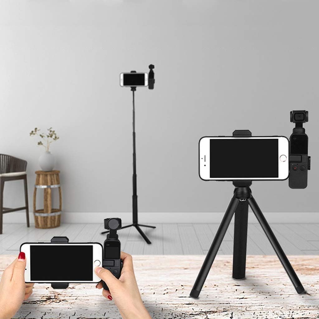 Tripod, Anti-Shake Handheld Extendable Phone Tripod Selfie Stick,Single-axis Stabilizer Anti-Shake Compatible