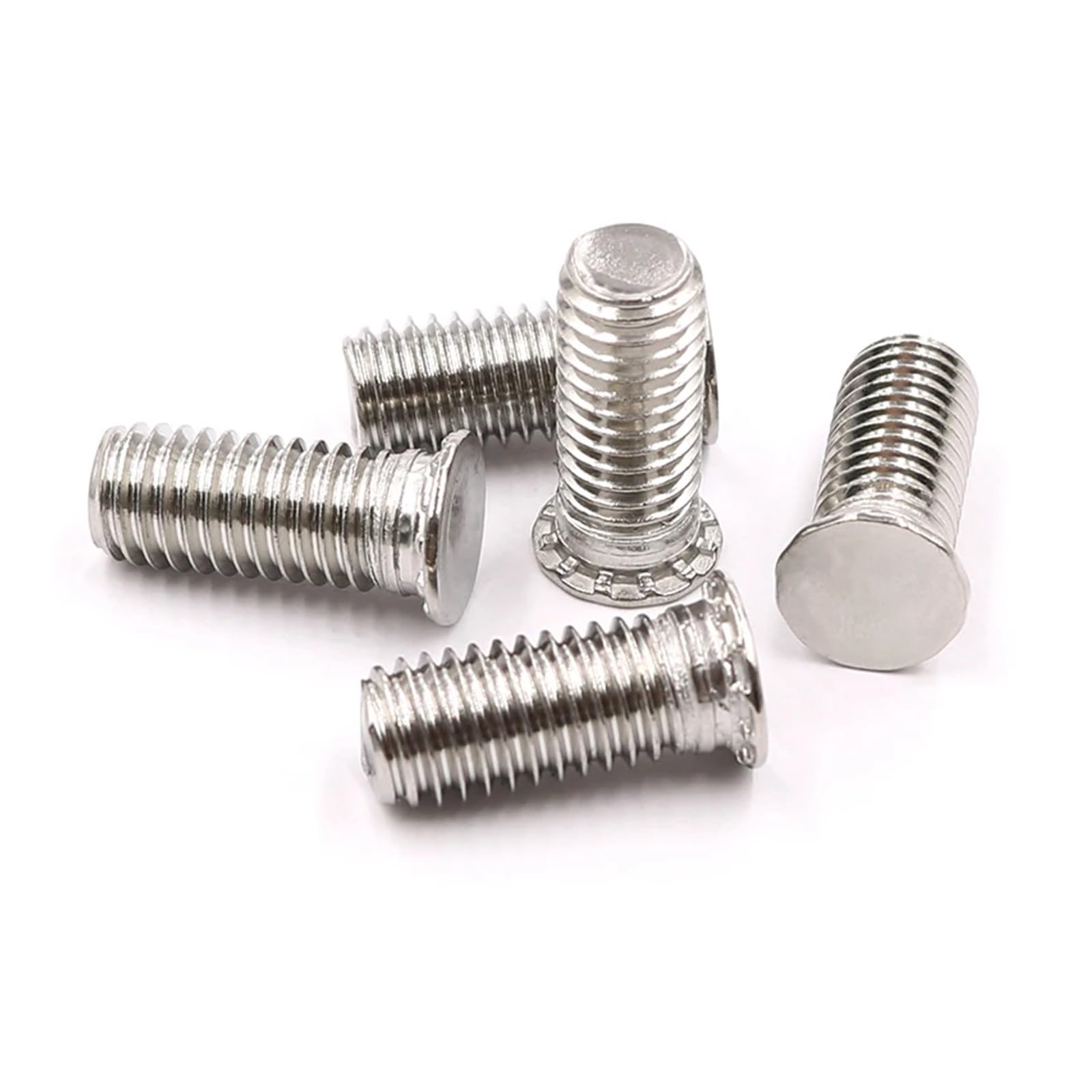 Śruby samogwintujące M2,5 M3 M4 M5 M6 M8 Śruba z łbem płaskim ze stali nierdzewnej 304(40mm,M3-(100pcs))