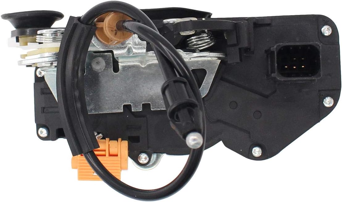 NewYall Rear Left Driver Side Power Door Lock Actuator Latch for GMC Sierra 1500 2007-2013 Sierra 2500HD / 3500HD 2009-2010 Chevy Silverado 1500 2007-2013 Silverado 2500HD / 3500HD 2009-2010