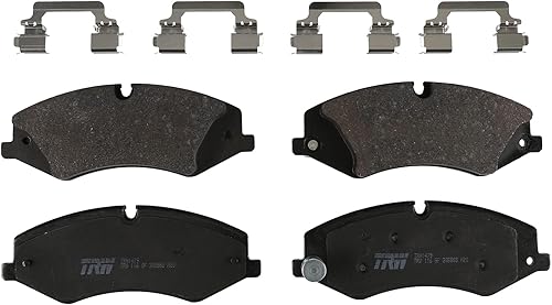 TRW Pro TRH1479 Juego de pastillas de freno de disco para Land Rover Range Rover Sport 2011-2017, frontal y otras aplicaciones