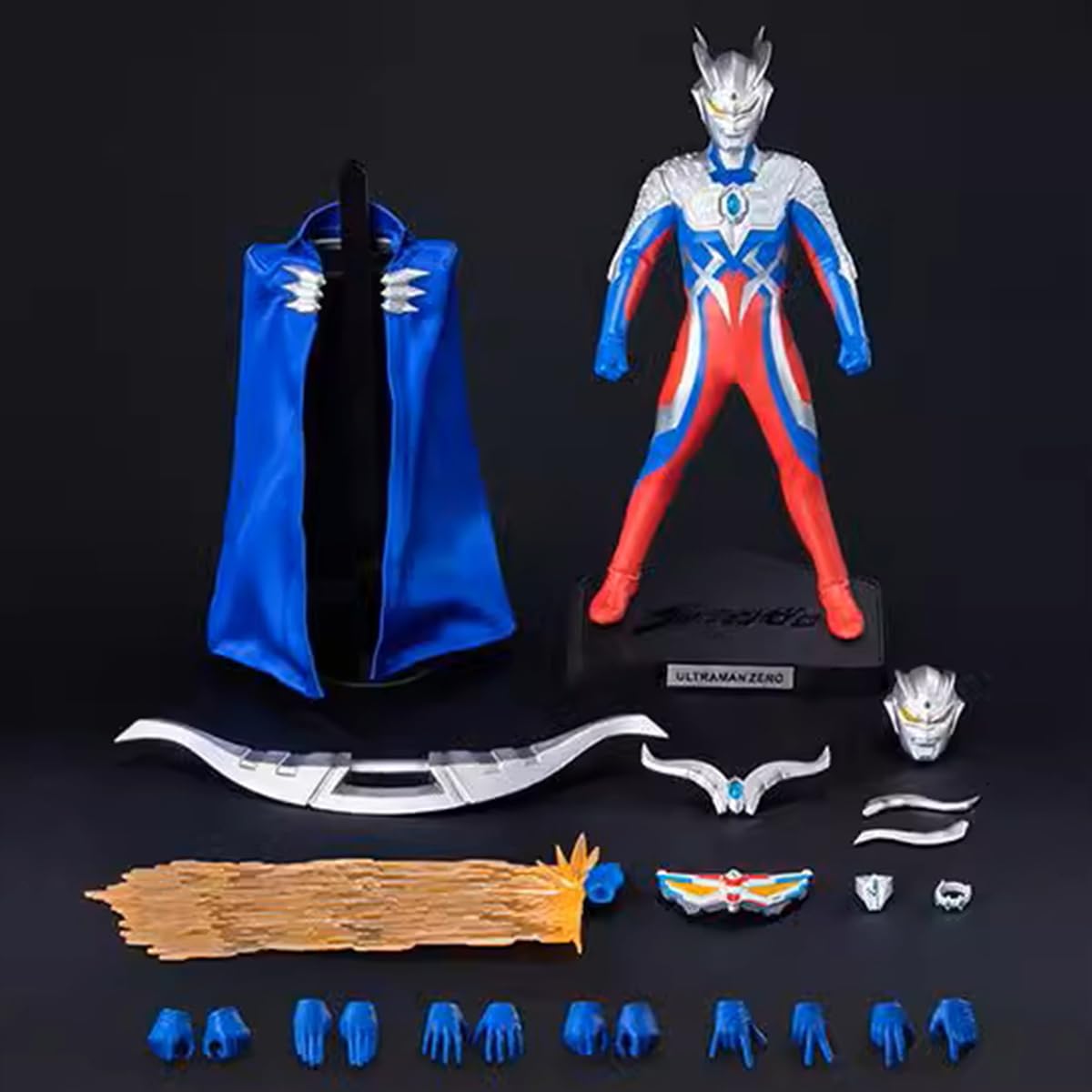 Amazon.co.jp: HiPlay POPONE Toys 1/12 6インチ ウルトラマンゼロ