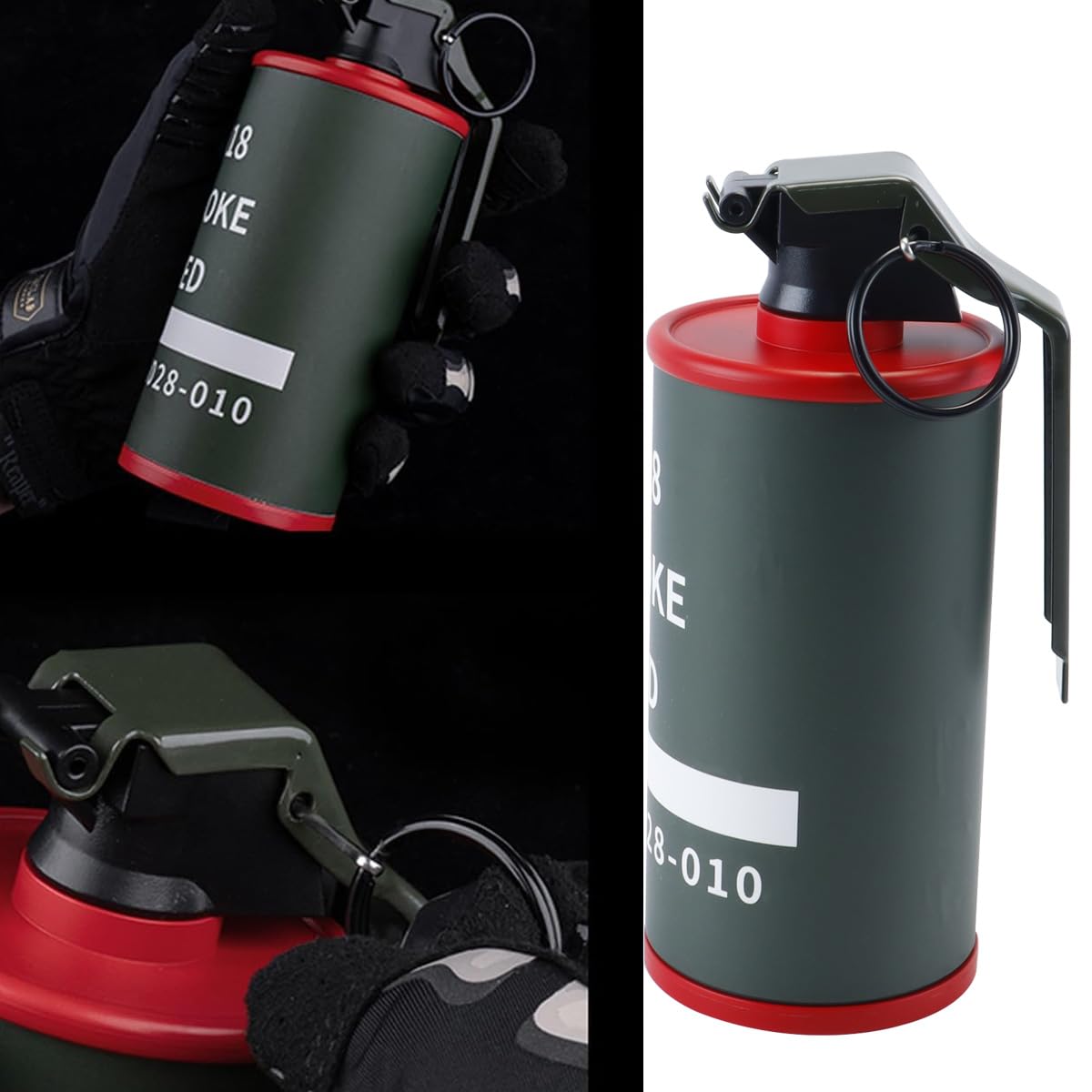 Accessori per attrezzi CS in plastica modello Smoke per oggetti di scena per film Cosplay all'aperto con plastica ABS