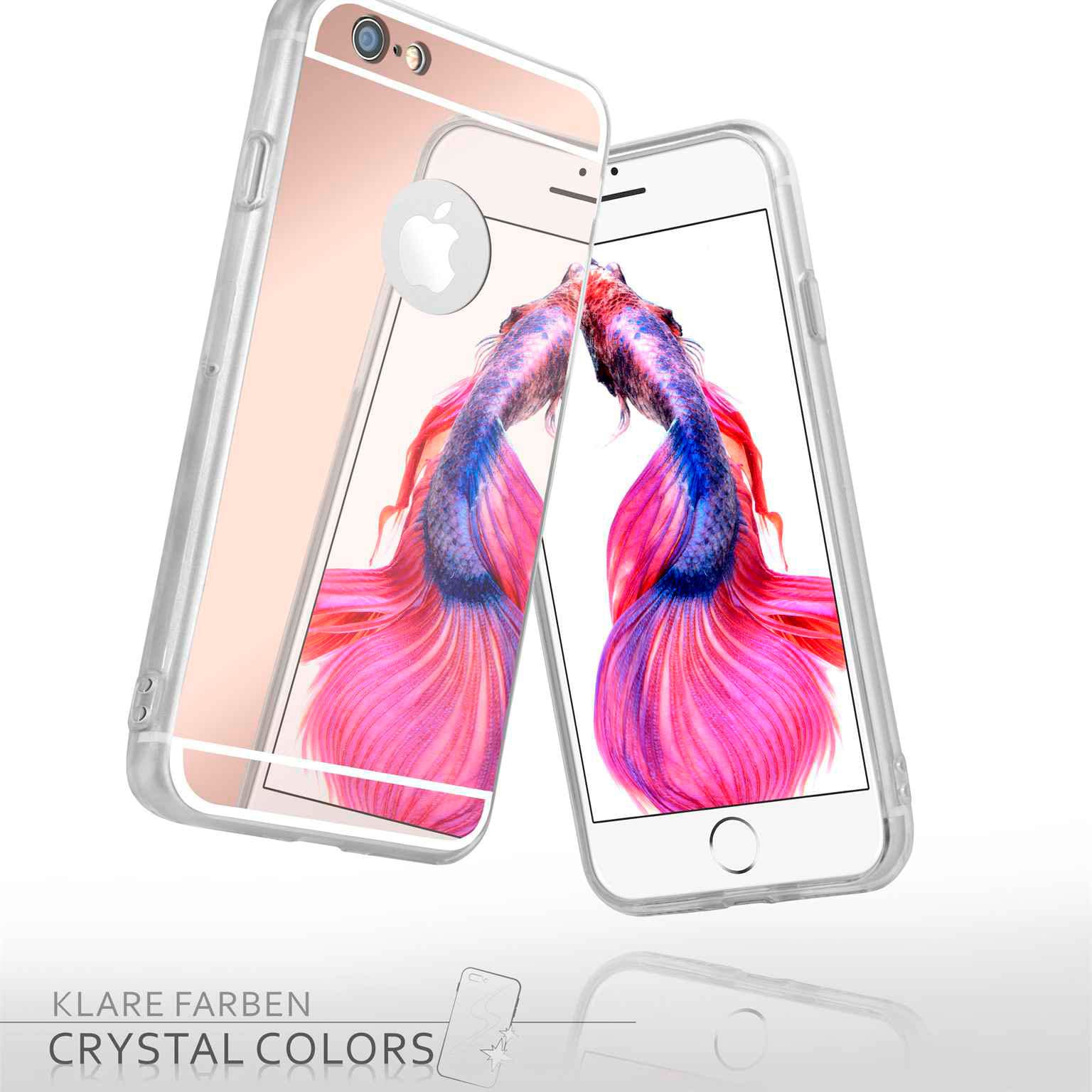 MoEx® Custodia Impermeabile da Manubrio Compatibile con iPhone 6S / iPhone 6 | Rotabile, Nero