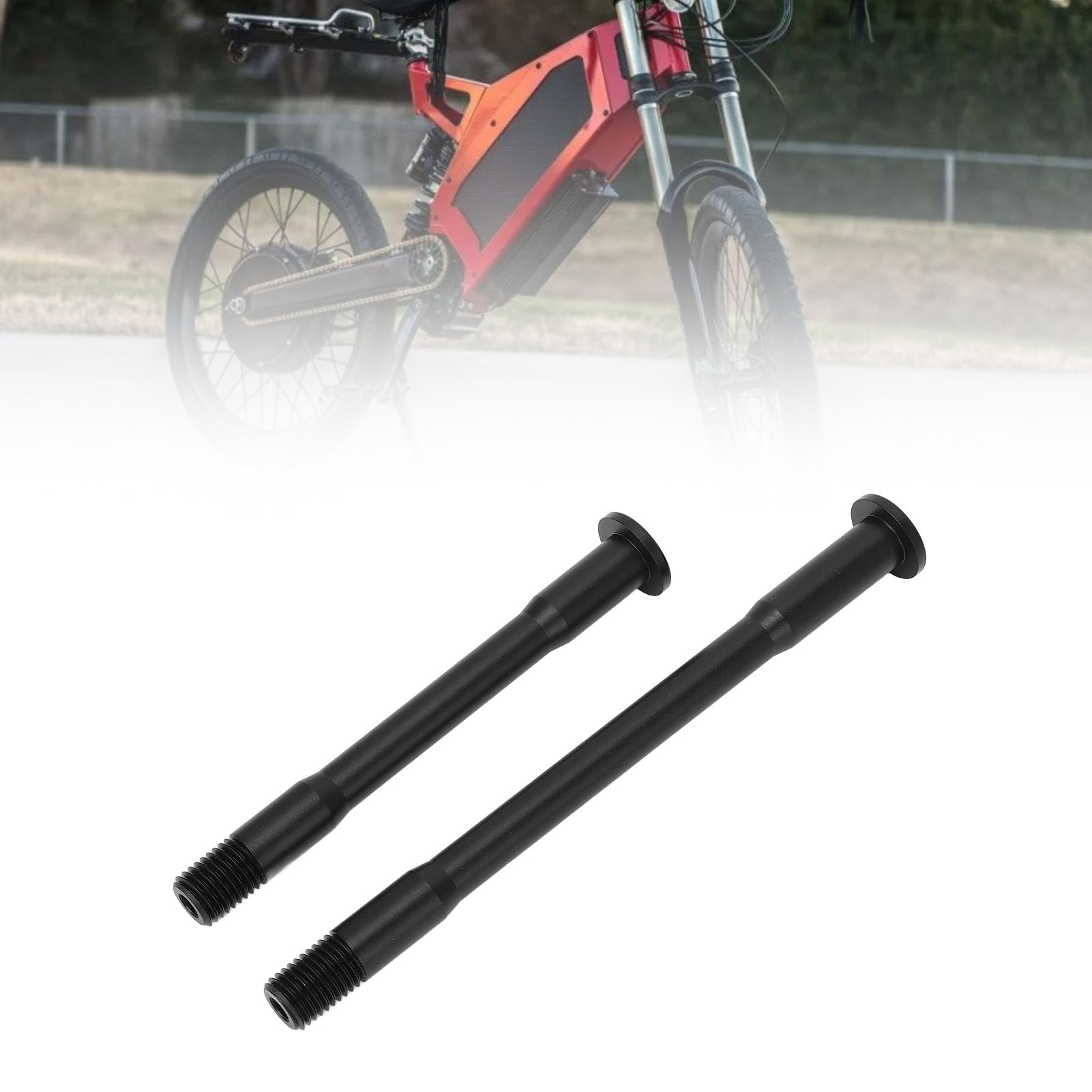 M12 Bike à Travers Les Essieux Kit D'essieu Arrière Avant En Aluminium