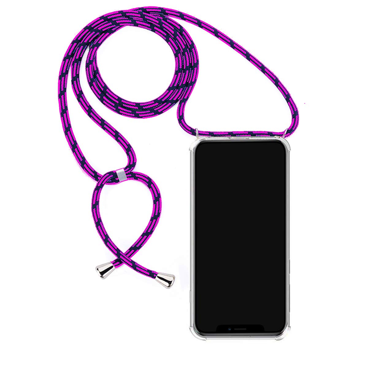 TANGNI HuaWei Honor 20 Case, Clear Soft TPU Shockproof Bumper Phone Case Cover for HuaWei Honor 20 Case HuaWei Honor 20 Case -Red