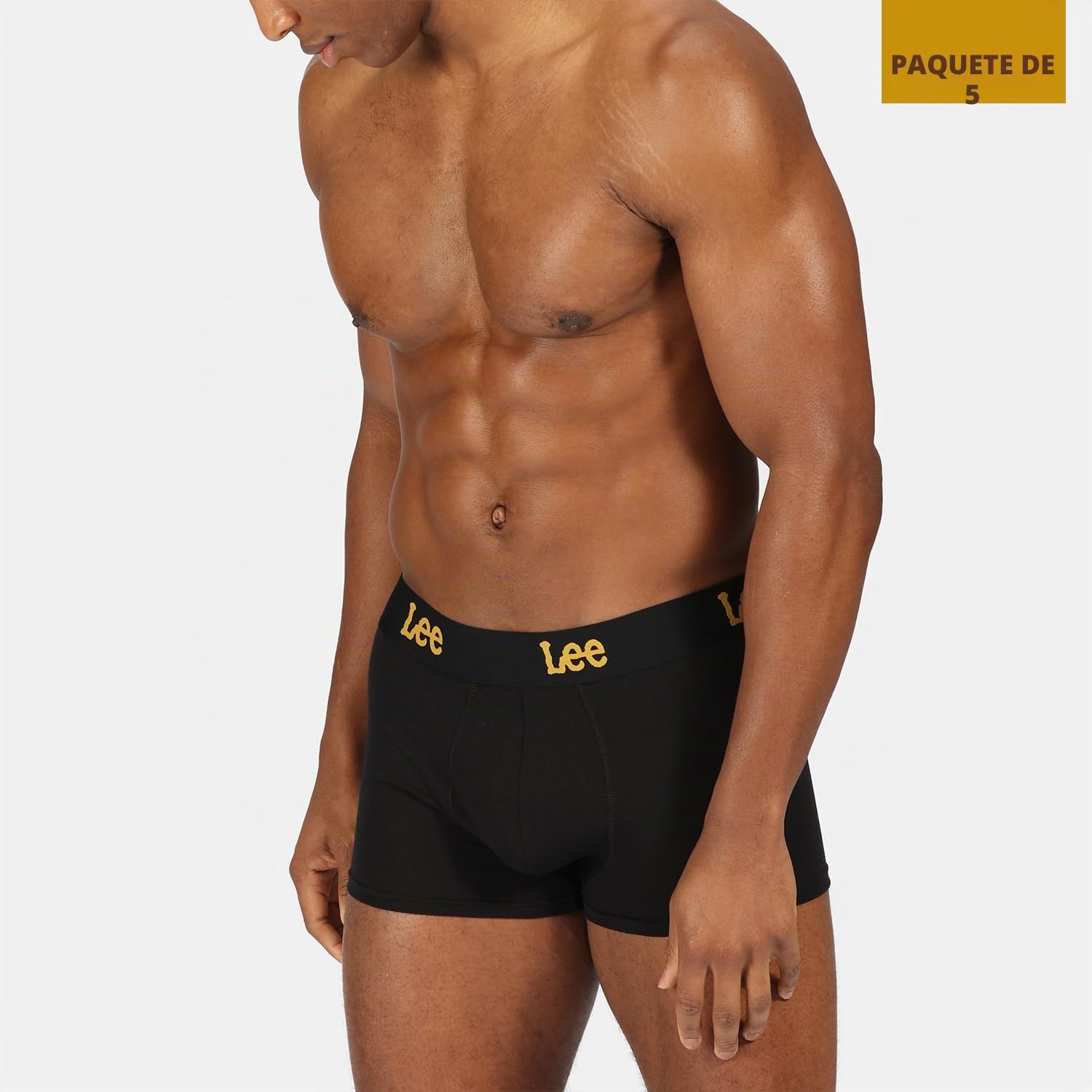 Lee Innes Bóxer Hombre (Pack de 5)