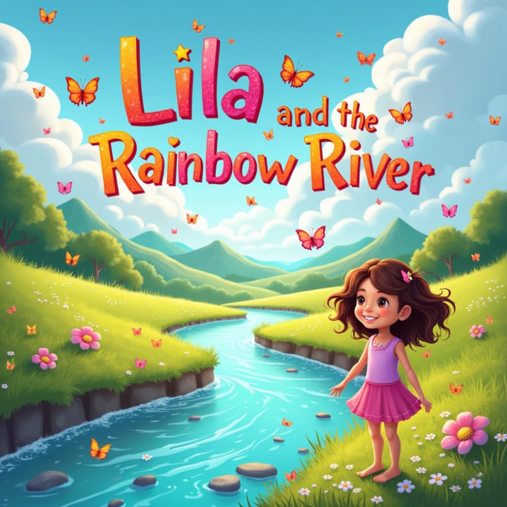 Lila and the Rainbow River: A Magical Tale of a Brave Little Girl Who Restores the Colors of the Rainbow River - A Heartwarming Fantasy Adventure for Kids Ages 3-7