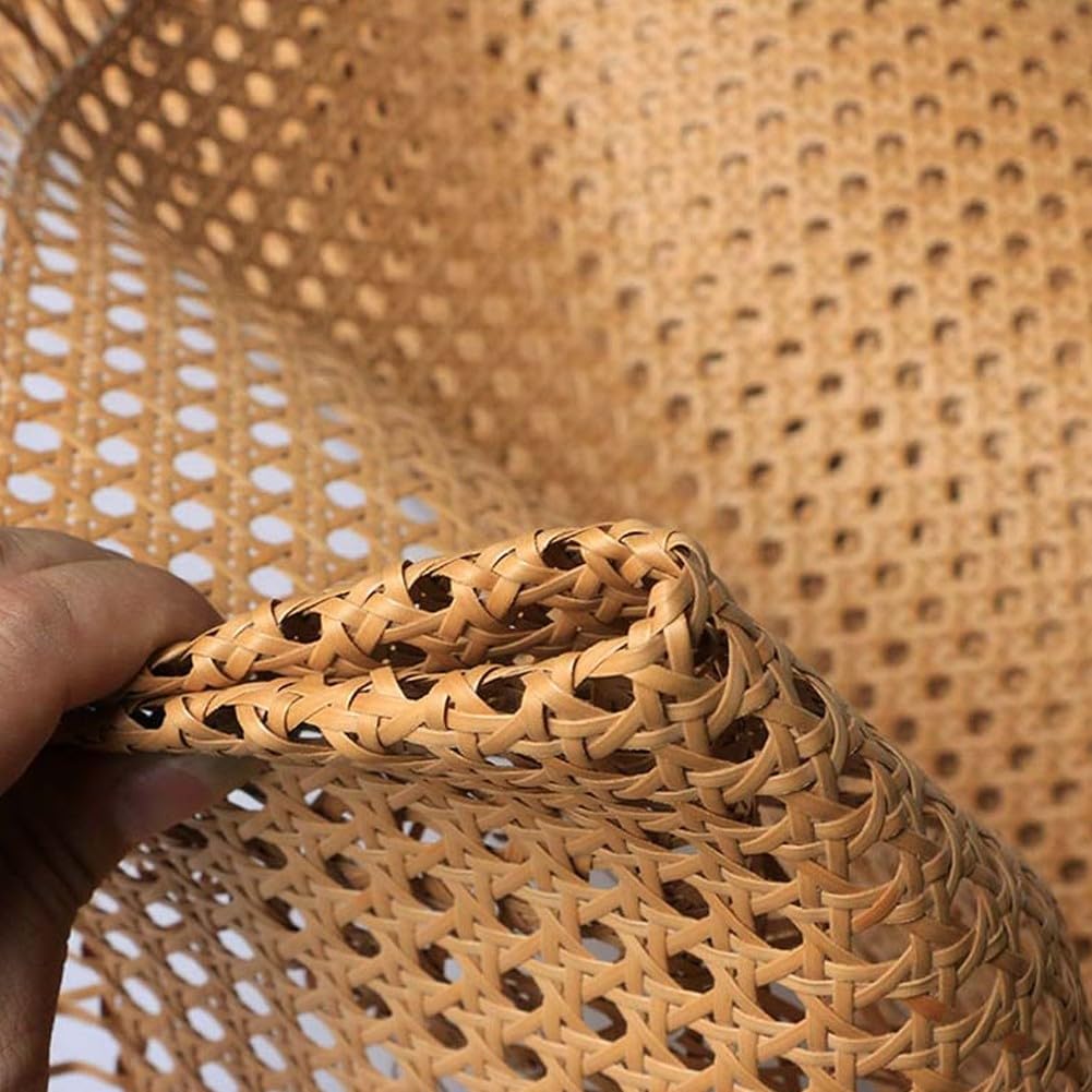 Materiale flessibile della maglia del rattan per la decorazione domestica per progetti di artigianato e restauro
