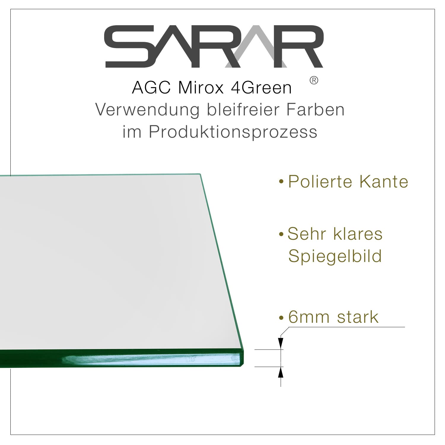 SARAR LED Badspiegel Spiegel Badezimmerspiegel mit Beleuchtung 130x80 cm Made in Germany eckiger Wandspiegel Mirror Spiegel Bad mit Licht Pesaro